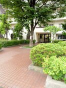 エントランス部分 クロ－バ－ハイツ市岡(602)