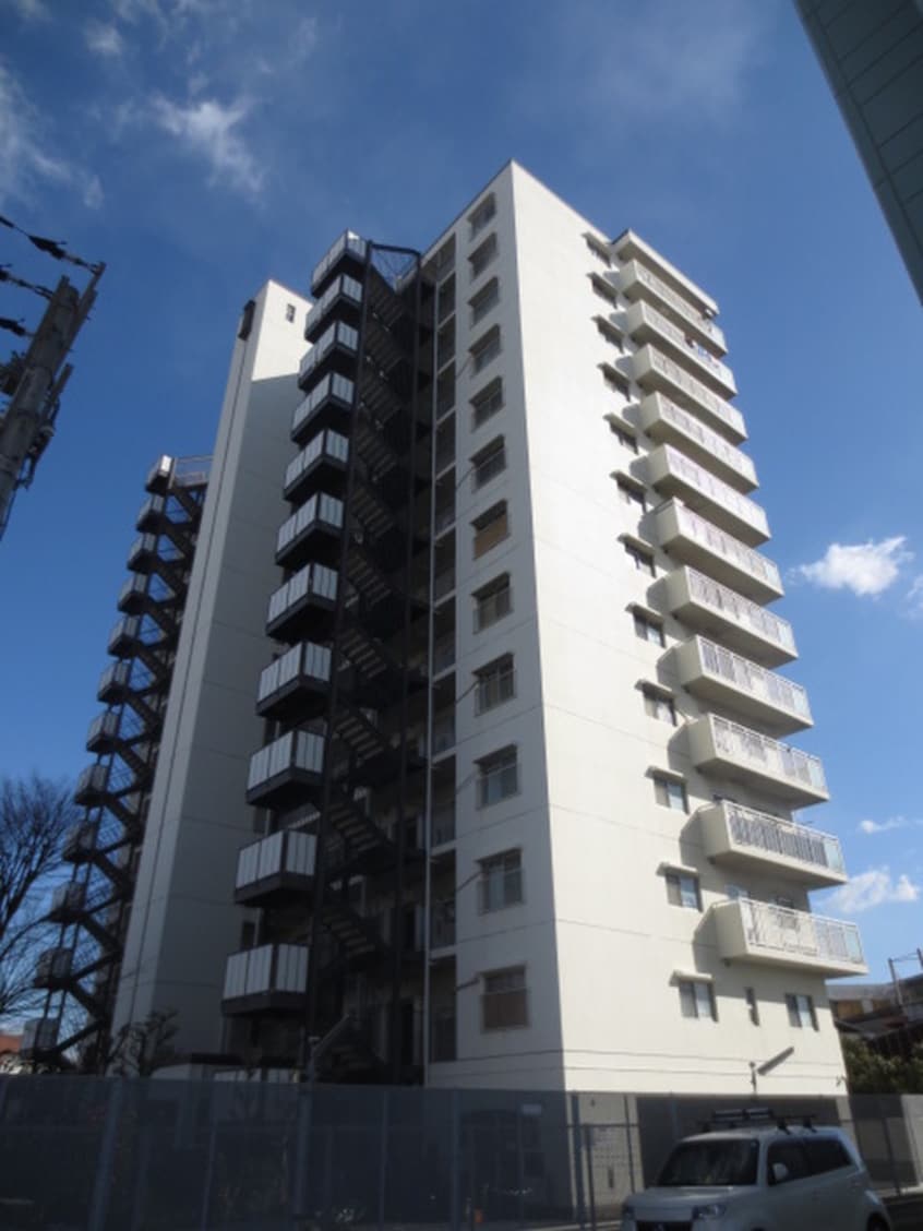 外観写真 クロ－バ－ハイツ市岡(602)