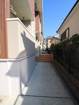 エントランス部分