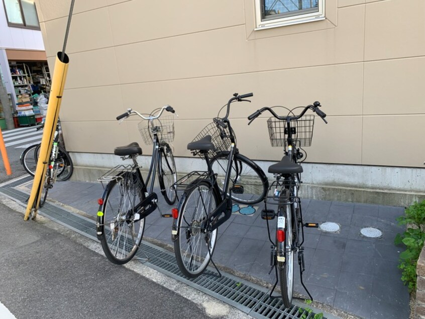 駐輪場 フジテラス甲東園