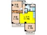 グランドール千里 3LDKの間取り
