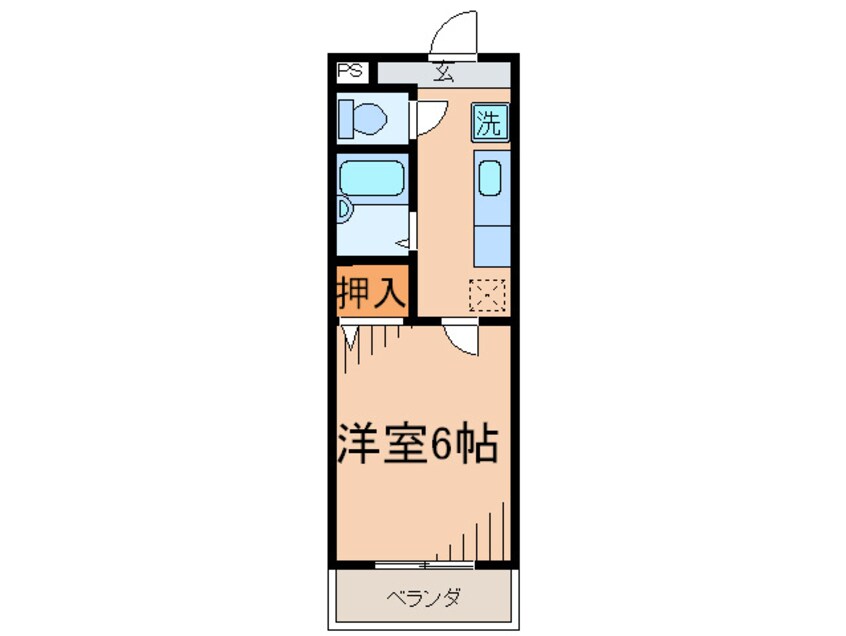 間取図 ル-ラルタツミ