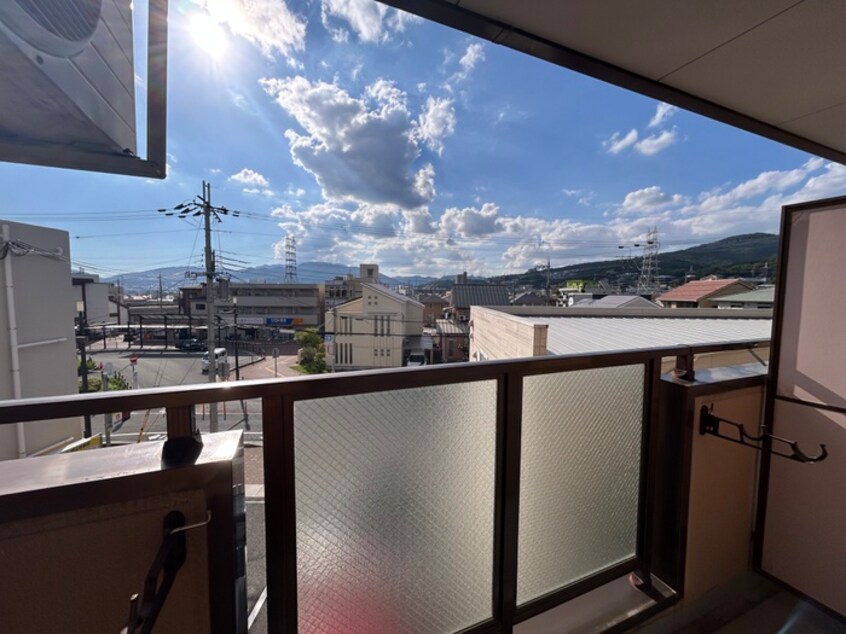 室内からの展望 クレ－ル宝塚Ⅱ