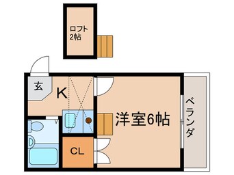 間取図 アネックスＫ