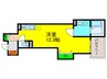 F+style西取石4号館 1Rの間取り