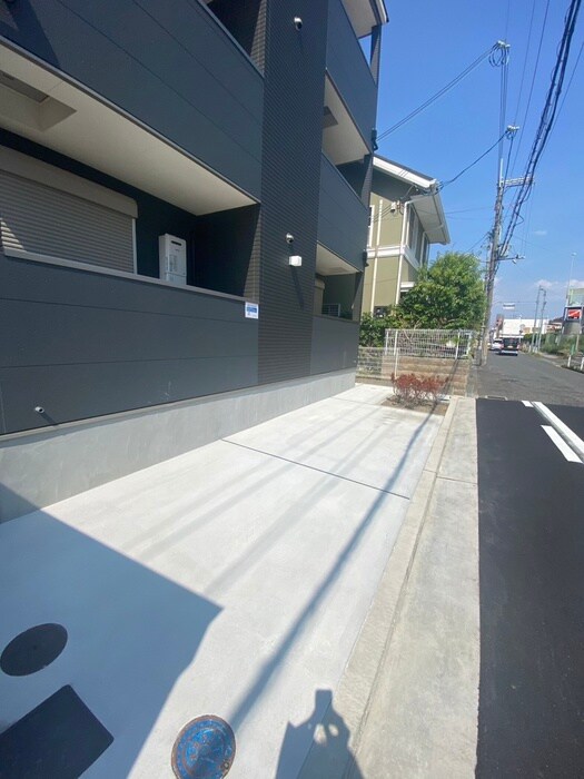 駐輪場 F+style西取石4号館