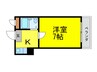 中之町ＴＫハイツ 1Kの間取り