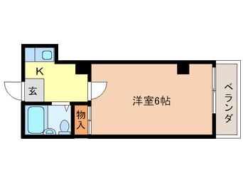 間取図 中之町ＴＫハイツ