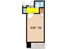 中之町ＴＫハイツ 1Rの間取り