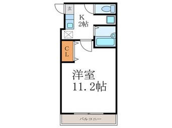 間取図 コージーハイツ新町