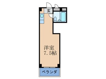 間取図 サンズ本庄公園