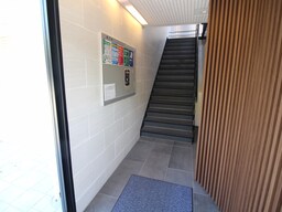 エントランス部分