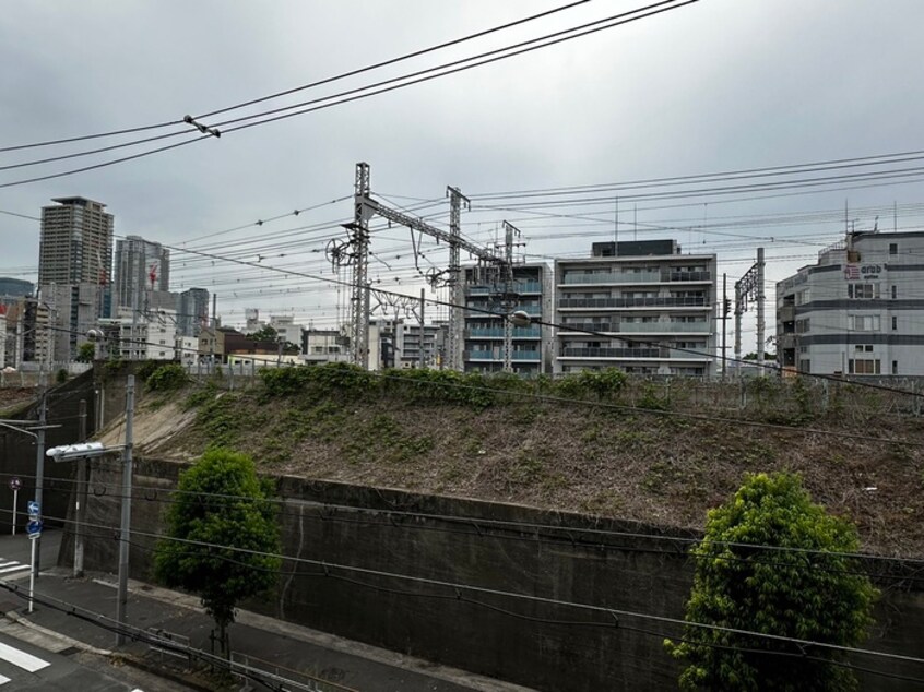 室内からの展望 サンズ本庄公園