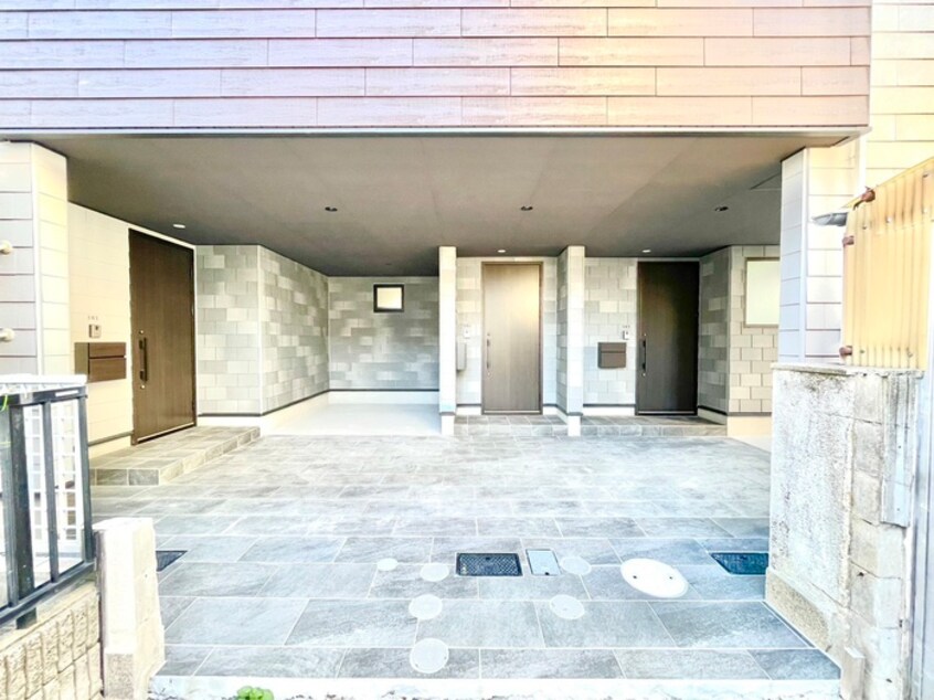 エントランス部分 St.Residence芦屋川