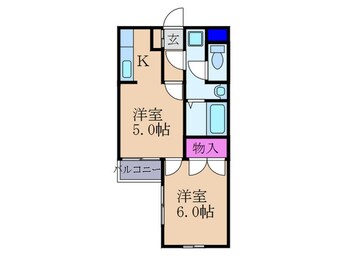 間取図 グレース菱屋