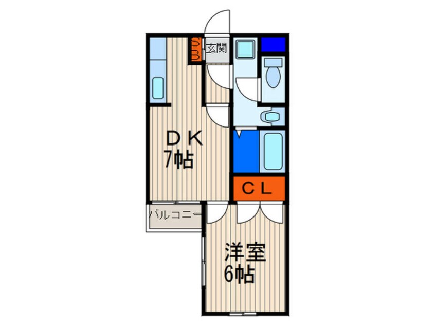 間取図 グレース菱屋