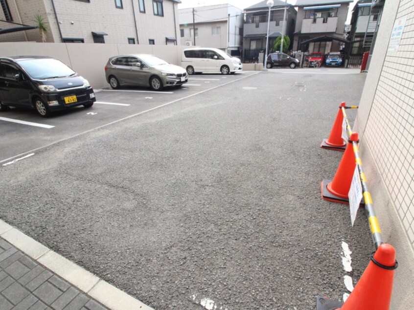 駐車場 パールハイツ堺