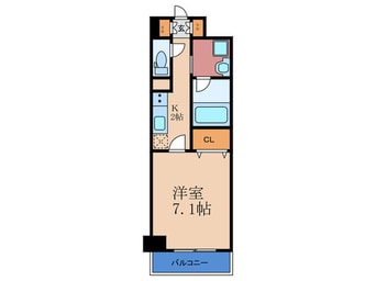 間取図 ＡｖａｎｔｉＰａｒｃｏ西九条