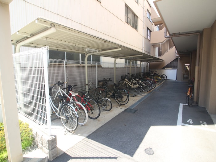 駐輪場 ＡｖａｎｔｉＰａｒｃｏ西九条