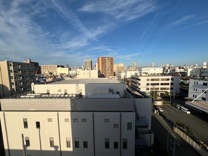 室内からの展望 ＡｖａｎｔｉＰａｒｃｏ西九条