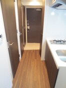 キッチン ｱｸｱﾌﾟﾚｲｽ天王寺Ⅱ(904)