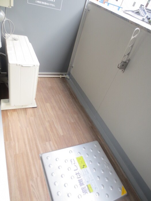 ベランダ・バルコニー ｱｸｱﾌﾟﾚｲｽ天王寺Ⅱ(904)