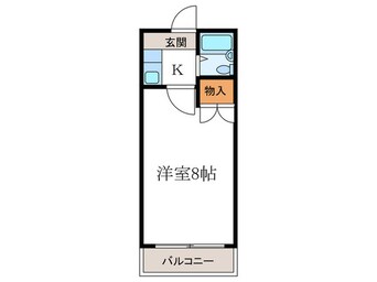 間取図 マンション洛北