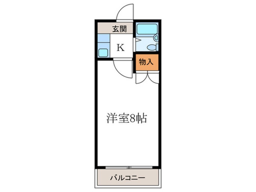 間取図 マンション洛北