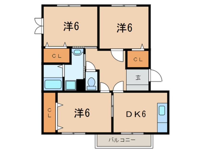 間取図 セラフィ