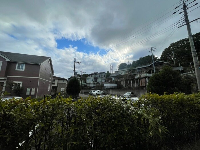 室内からの展望 セラフィ