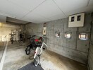 駐輪場 アンア－ク