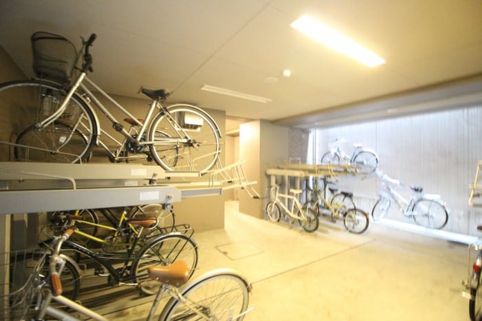 駐輪場 ベラジオ四条大宮(603)