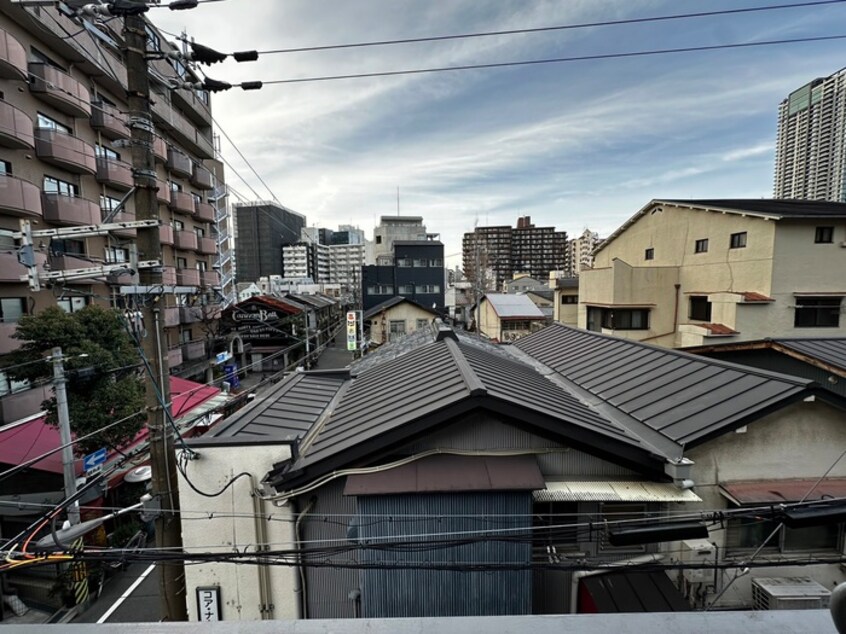 室内からの展望 シティコーポ中崎