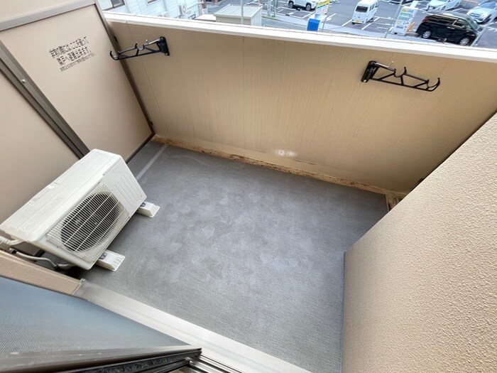 ベランダ・バルコニー スプランディッド神戸北野(1407)