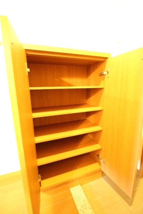 靴箱 Ｏrchid court