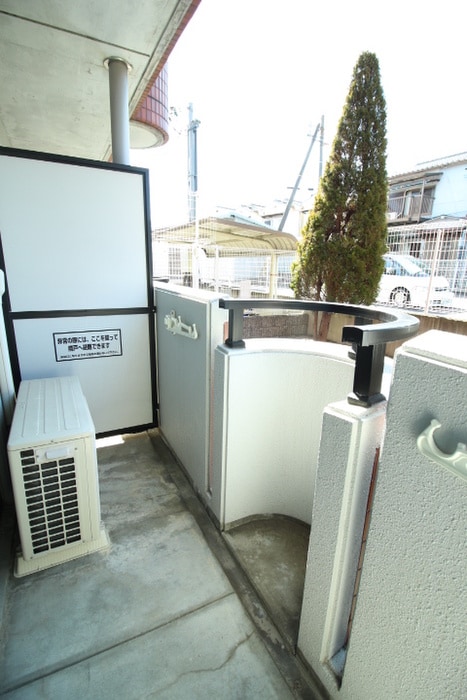 ベランダ・バルコニー Ｏrchid court