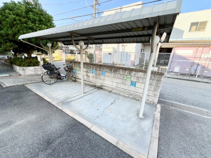 駐輪場 アンサードリームＮＫＴ