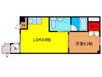 間取図 エスポワ－ル千島