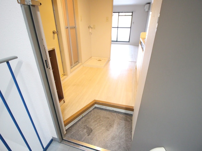 玄関 富士ラビット烏丸一条館