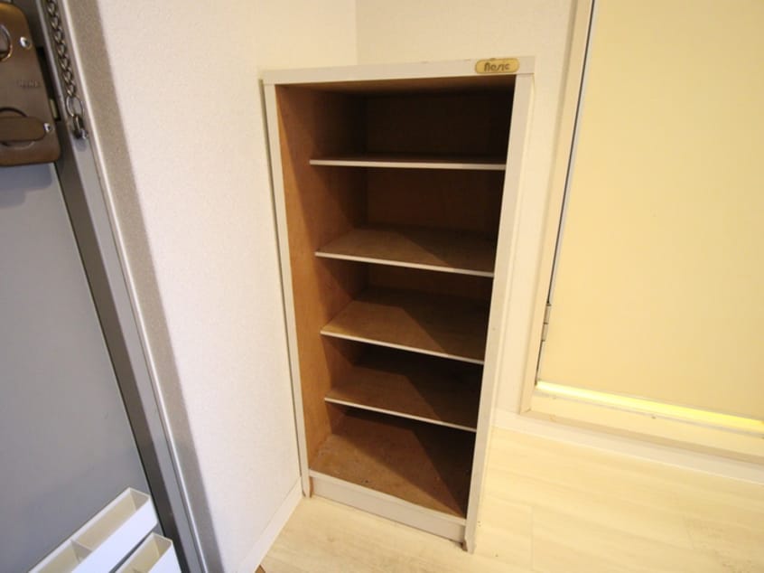 靴箱 富士ラビット烏丸一条館