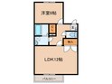 ローズハイツの間取図