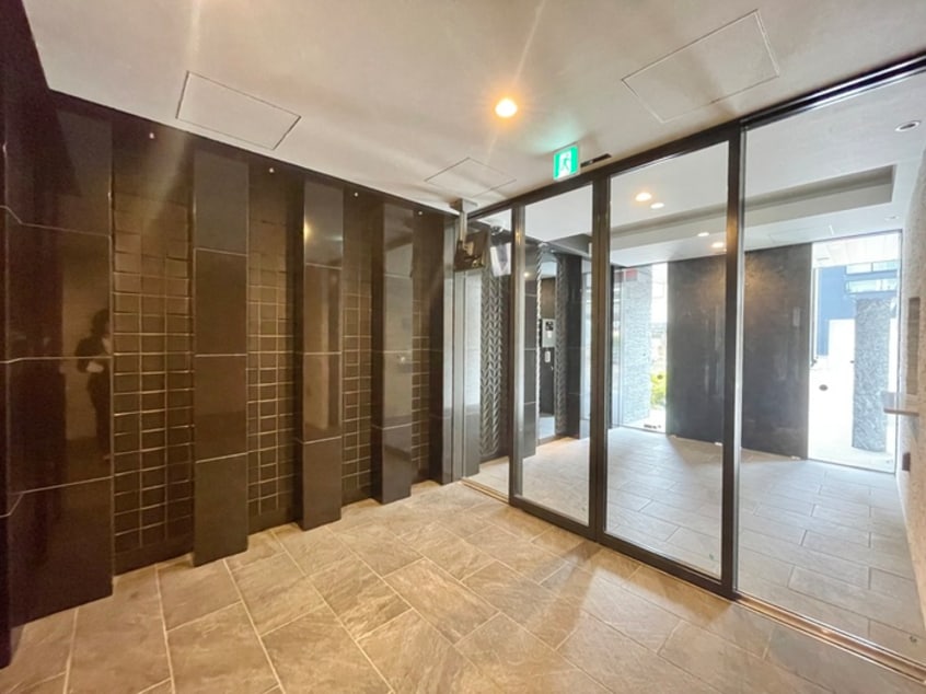 エントランス部分 ｴｽﾘｰﾄﾞ阿波座ﾌﾟﾗｲﾑｺｰﾄ(1105)