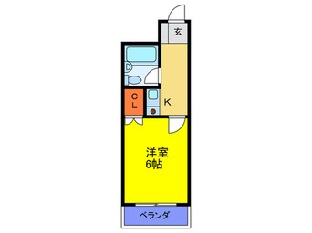 間取図 イ－スト姫島