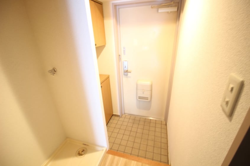 玄関 プレステージ岡本