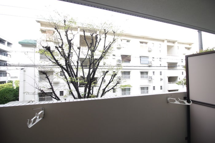 室内からの展望 プレステージ岡本