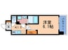 エスリード梅田ｸﾞﾗﾝﾉ-ｽ(410) 1Kの間取り