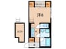 KOBE　KONAN　YAMATE　APARTMENT 1Kの間取り