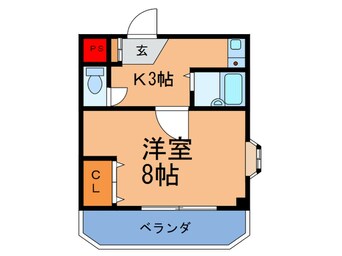 間取図 ＣＯＳＹ７０