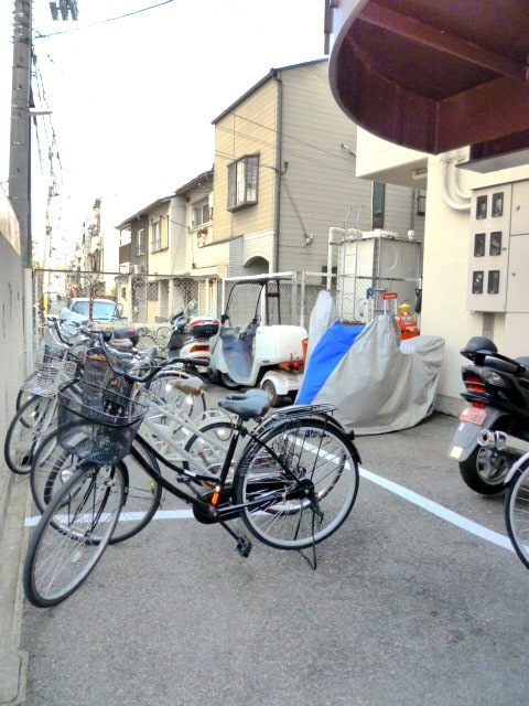 駐輪場 ＣＯＳＹ７０