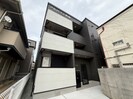 アルバス上野東の外観